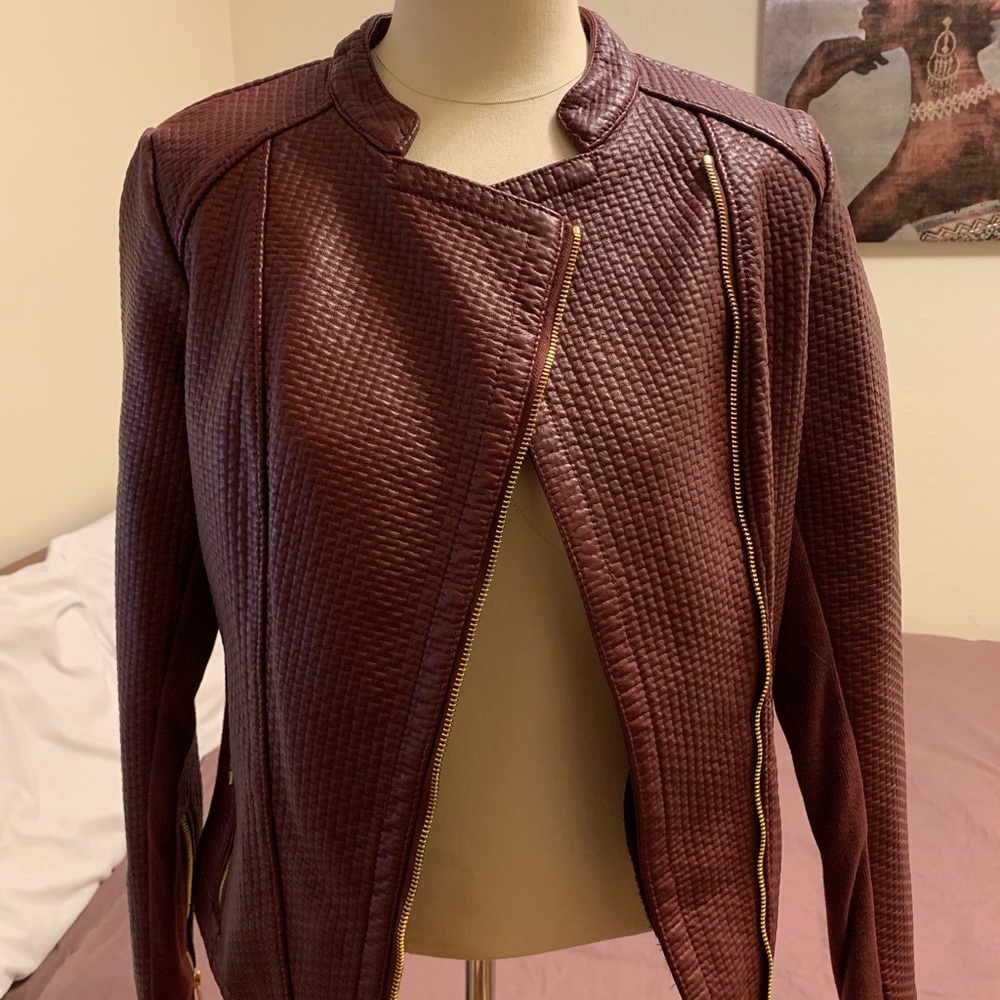 CK moto jacket